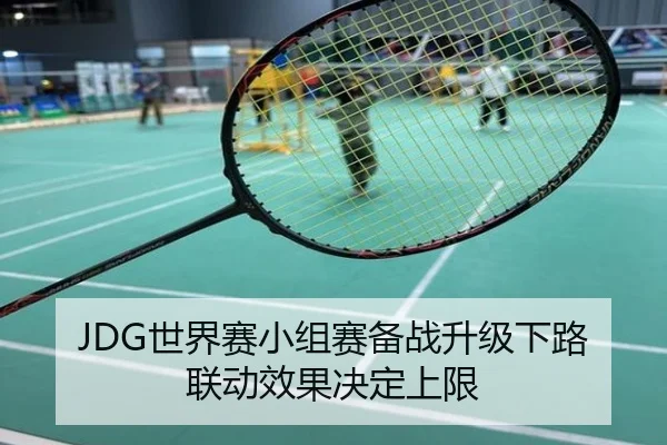 JDG世界赛小组赛备战升级下路联动效果决定上限